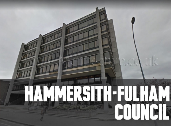 Hammersith and Fulham Council Planning Permission Planning  Drawing and Application