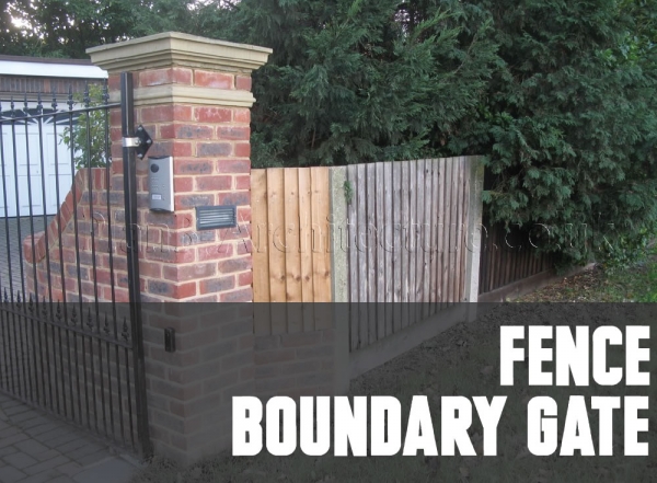 Planning Drawings for Fence | Boundary | Gate