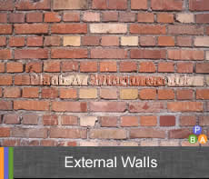 External walls